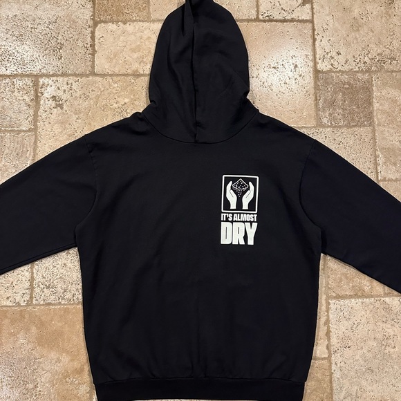 Pusha T 1-800 Call My Bluff Its Almost Dry Black Hoodie - Picture 4 of 10